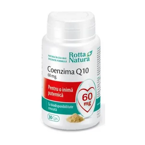 Coenzima Q 10 60 mg - Rotta Natura