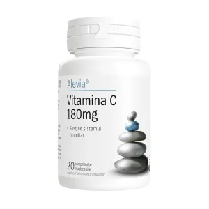 Vitamina C 180mg masticabile - Alevia