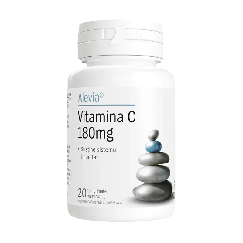 Vitamina C 180mg masticabile - Alevia