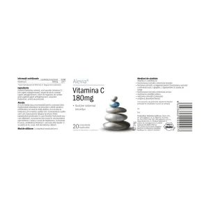 Vitamina C 180mg masticabile - Alevia