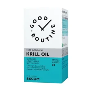 Krill Oil Good Routine - Secom