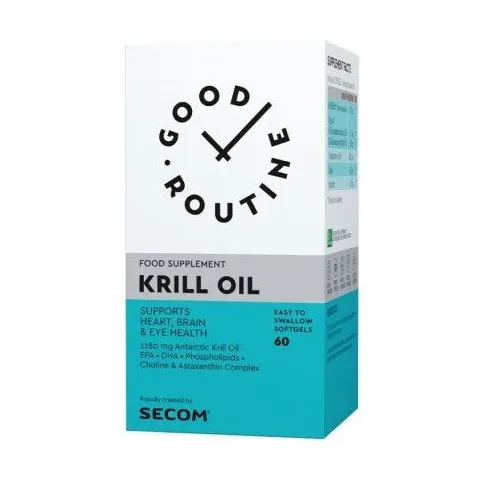 Krill Oil Good Routine - Secom