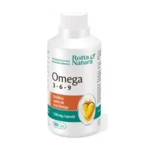 Omega 3 - 6 - 9 - Rotta Natura