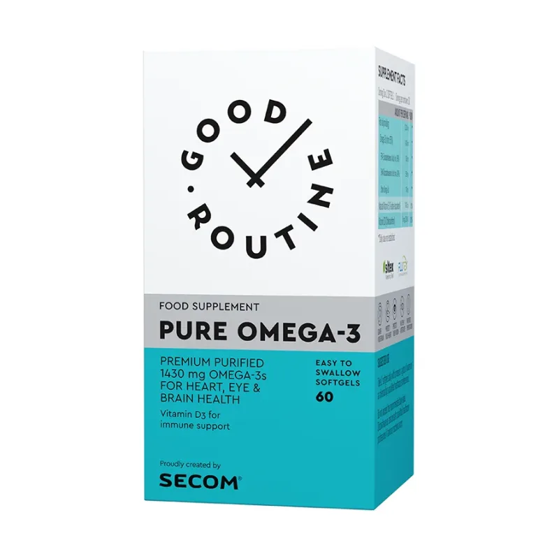 Good Routine Pure Omega-3 - Secom