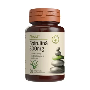 Spirulina 500 mg - Alevia