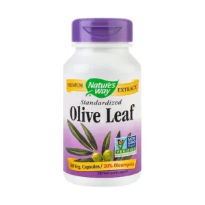 Olive Leaf 20% SE Nature's Way - Secom