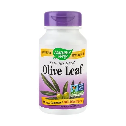 Olive Leaf 20% SE Nature's Way - Secom