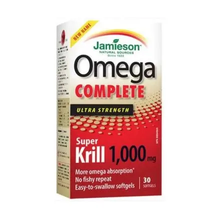 Omega Complet Krill 1000 mg - Jamieson