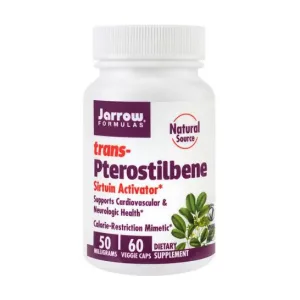 Trans - Pterostilbene 50 mg Jarrow Formulas - Secom