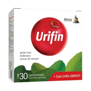 Urifin + Urifin Ceai 20 plicuri - Alevia