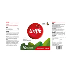 Urifin + Urifin Ceai 20 plicuri - Alevia