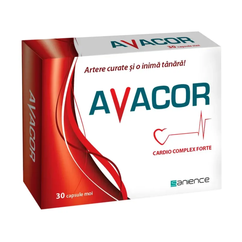 Avacor cardio complex forte - Sanience