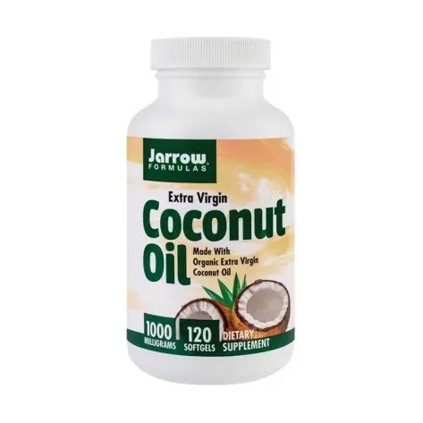 Coconut Oil Extra Virgin 1000 mg - Secom