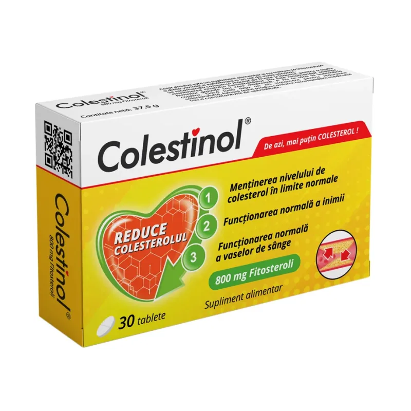 Colestinol - Darmaplant