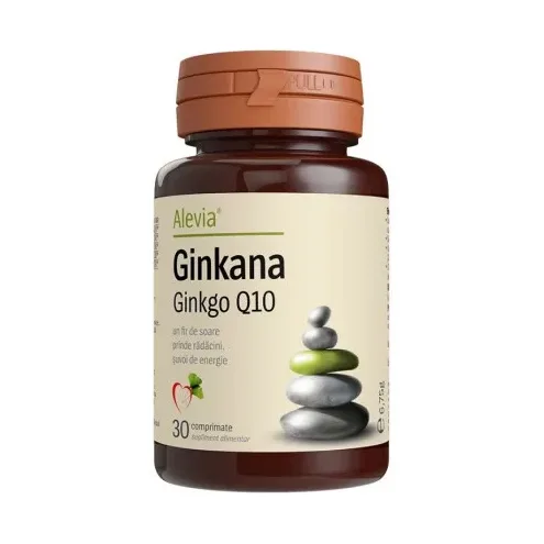 Ginkana Ginkgo Q10 - Alevia