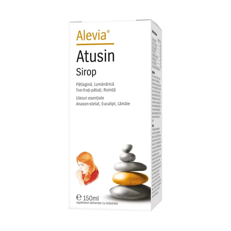 Atusin Sirop - Alevia