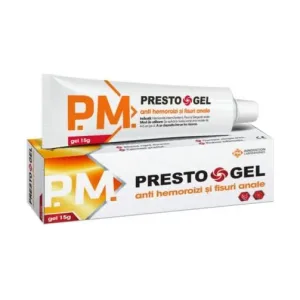 PrestoGel - Pharmagenix