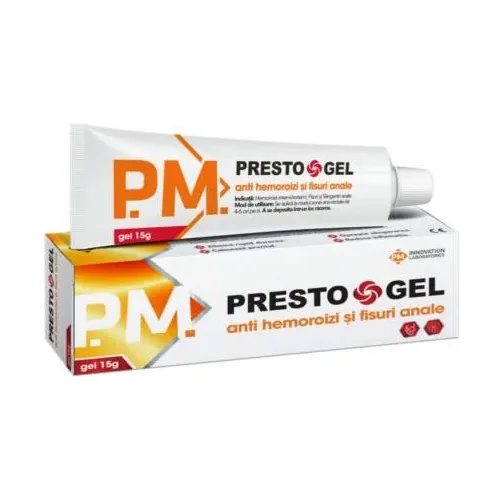 PrestoGel - Pharmagenix