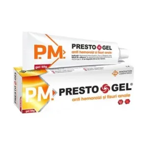 Prestogel - Pharmagenix