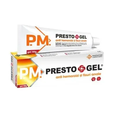 Prestogel - Pharmagenix