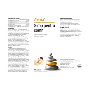 Sirop pentru somn - Alevia