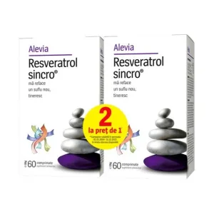 Resveratrol Sincro Alevia - Alevia