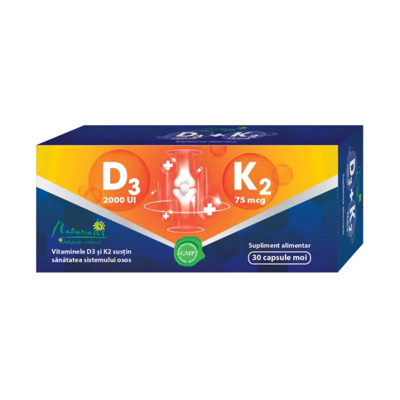 Vitamina D3 +K2 - Naturalis
