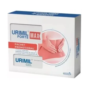 Urimil Forte Max + 50% reducere Urimil gel 5 mg - NaturPharma