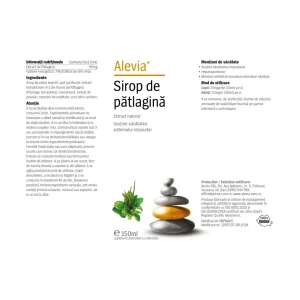 Sirop de pătlagină - Alevia