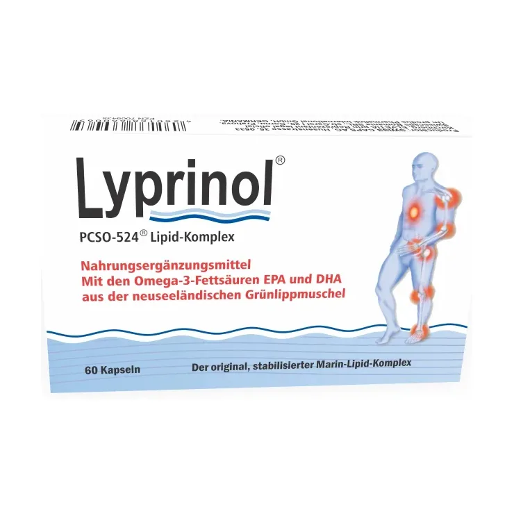 complex lipidic marin - Lyprinol