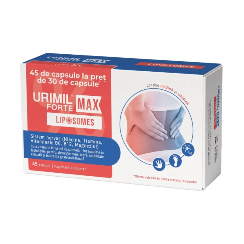 Max Forte Liposomes - Urimil