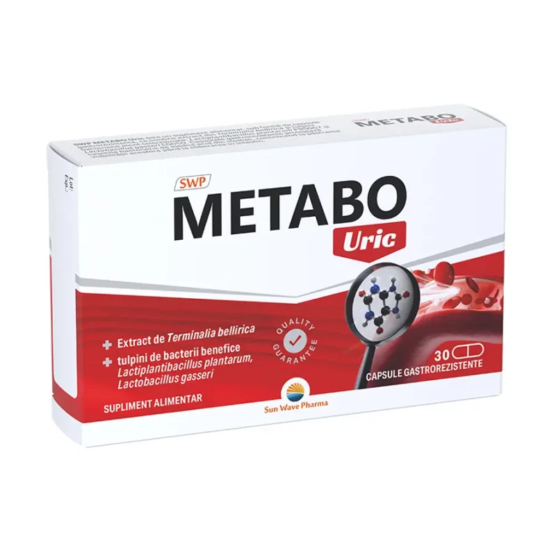 Metabo Uric - Sun Wave Pharma