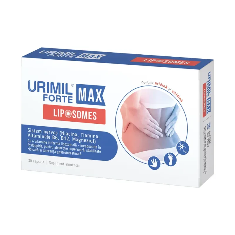 Urimil Max Forte Liposomes - NaturPharma