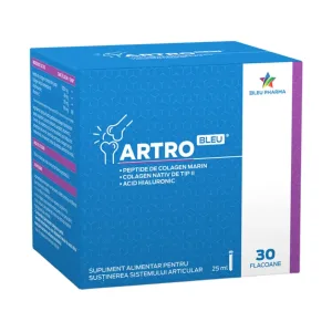 ArtroBleu 30 flacoane - Bleu Pharma