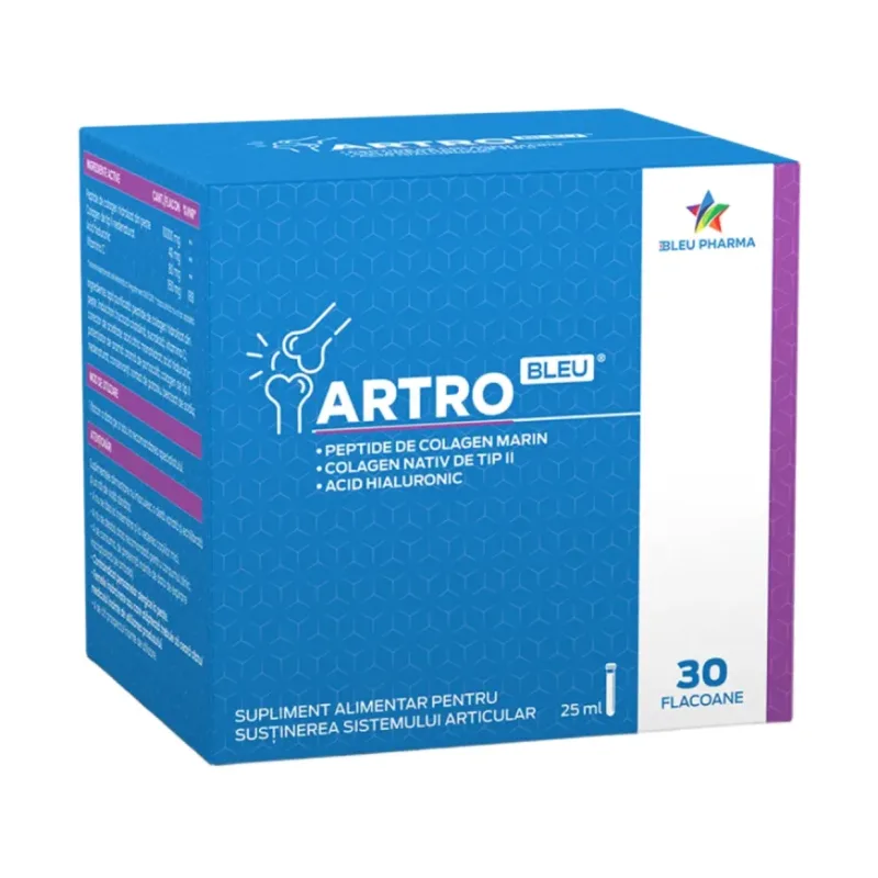 ArtroBleu 30 flacoane - Bleu Pharma