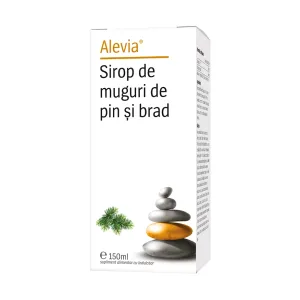 Sirop de muguri de pin și brad - Alevia