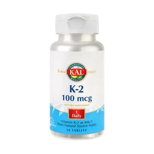Vitamina K2 100 mcg Kal - Secom
