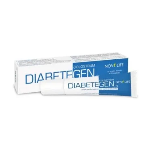 Crema Diabetegen - Genoscope