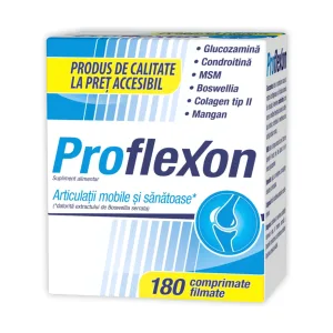 Proflexon filmate - Zdrovit