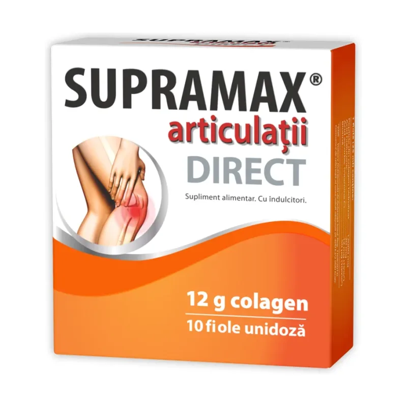 Supramax Articulatii Direct 12 g colagen - Zdrovit