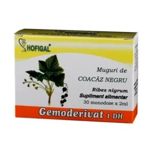 Muguri de Coacaz Negru Gemoderivat - Hofigal