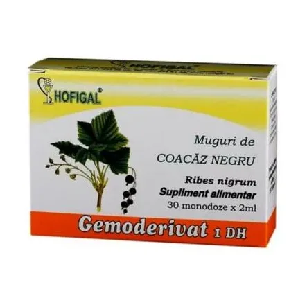 Muguri de Coacaz Negru Gemoderivat - Hofigal