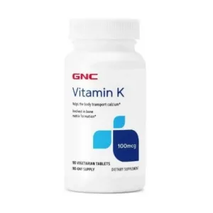 Vitamina K 100 mcg - GNC