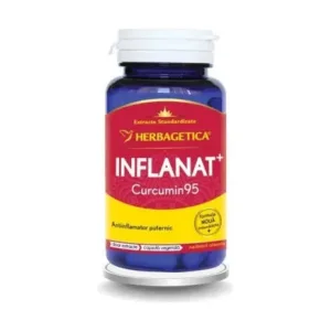 Inflanat + Curcumin 95 - Herbagetica
