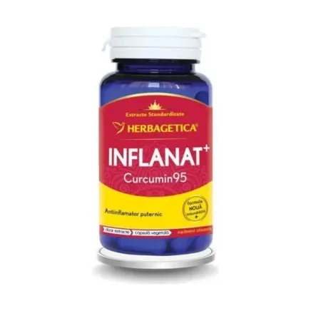 Inflanat + Curcumin 95 - Herbagetica