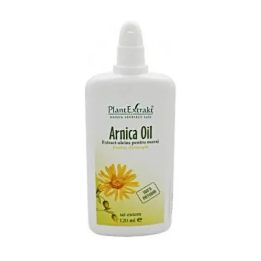 PLE Ulei de Arnica antiinflamator - Plant Extrakt
