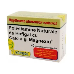 Polivitamine Calciu si Magneziu - Hofigal