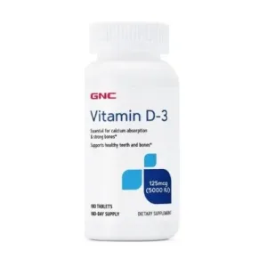 Vitamin D3 5000 UI - GNC