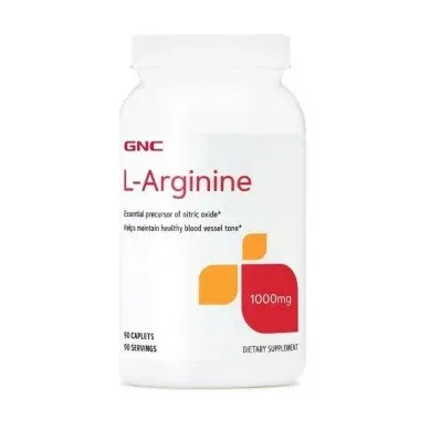 L-Arginina 1000 mg - GNC