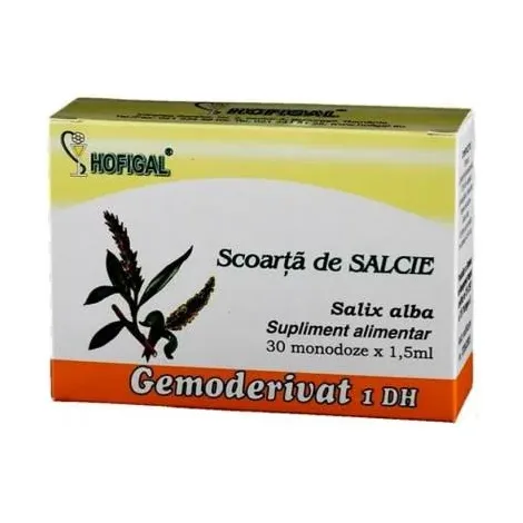 Scoarta de salcie Gemoderivat - Hofigal